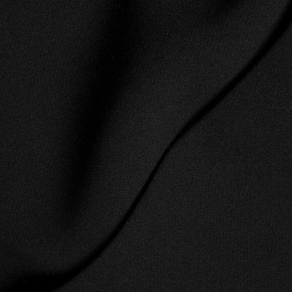 Kay Unger Davina Stretch-Crepe Formal Jumpsuit, Black - Picture 3 of 10